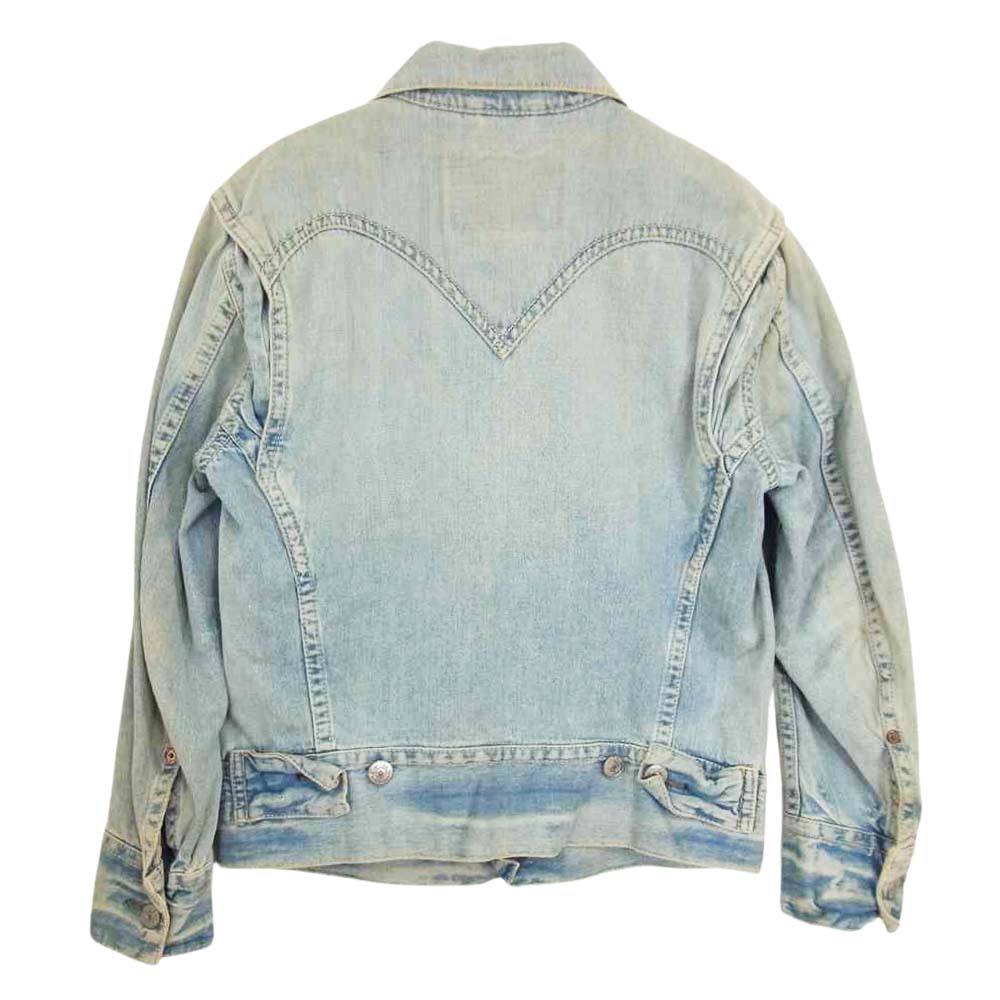 Levi's リーバイス 70901-10-1202 70901 デニム ジャケット インディゴブルー系 M【中古】
