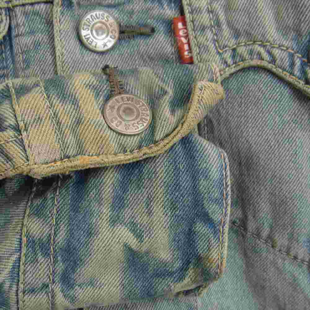 Levi's リーバイス 70901-10-1202 70901 デニム ジャケット インディゴブルー系 M【中古】