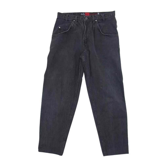 Levi's リーバイス silver tab シルバータブ LOOSE ルーズフィット デニム パンツ ブラック系 32【中古】