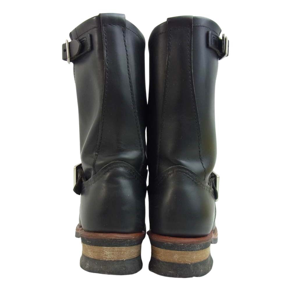 RED WING レッドウィング 2268 エンジニア ブーツ ブラック系 23.5cm【中古】