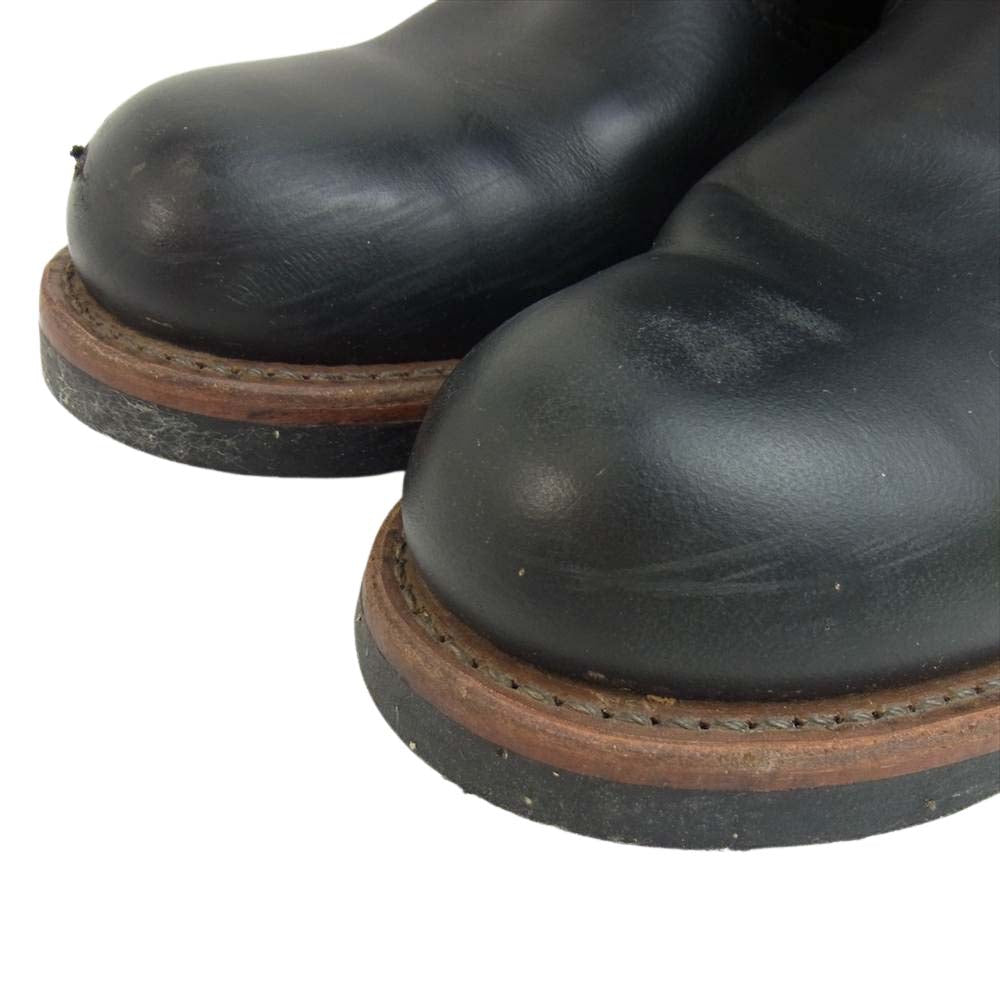 RED WING レッドウィング 2268 エンジニア ブーツ ブラック系 23.5cm【中古】