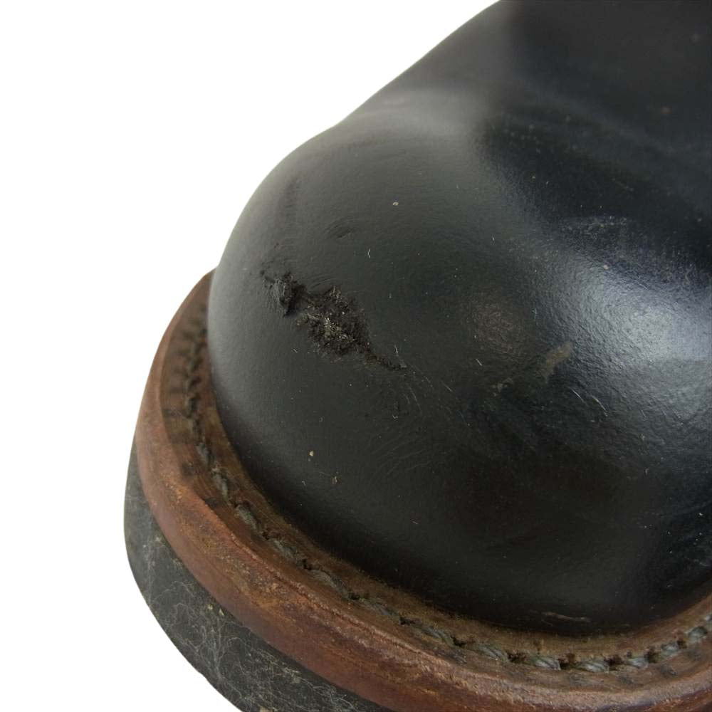 RED WING レッドウィング 2268 エンジニア ブーツ ブラック系 23.5cm【中古】