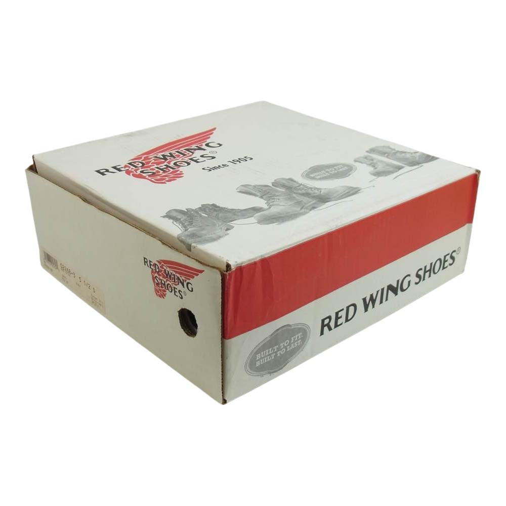 RED WING レッドウィング 2268 エンジニア ブーツ ブラック系 23.5cm【中古】