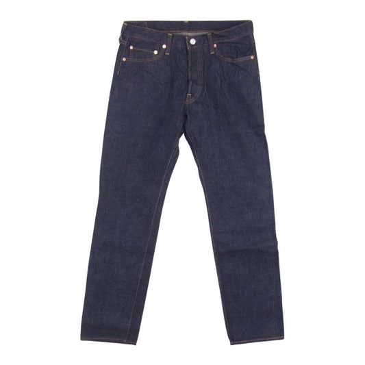 Denime ドゥニーム Lot765 66XX ワンウォッシュ ボタンフライ インディゴブルー系 32【中古】