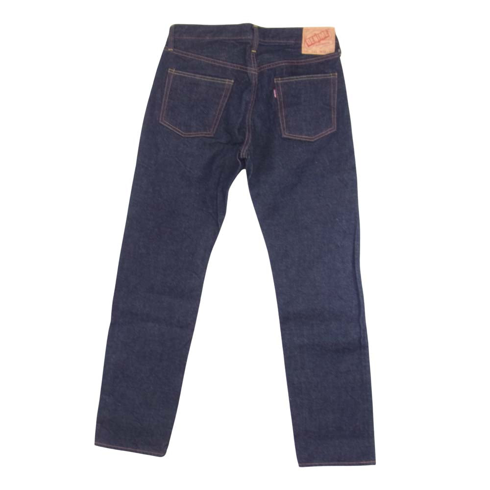 Denime ドゥニーム Lot765 66XX ワンウォッシュ ボタンフライ インディゴブルー系 32【中古】