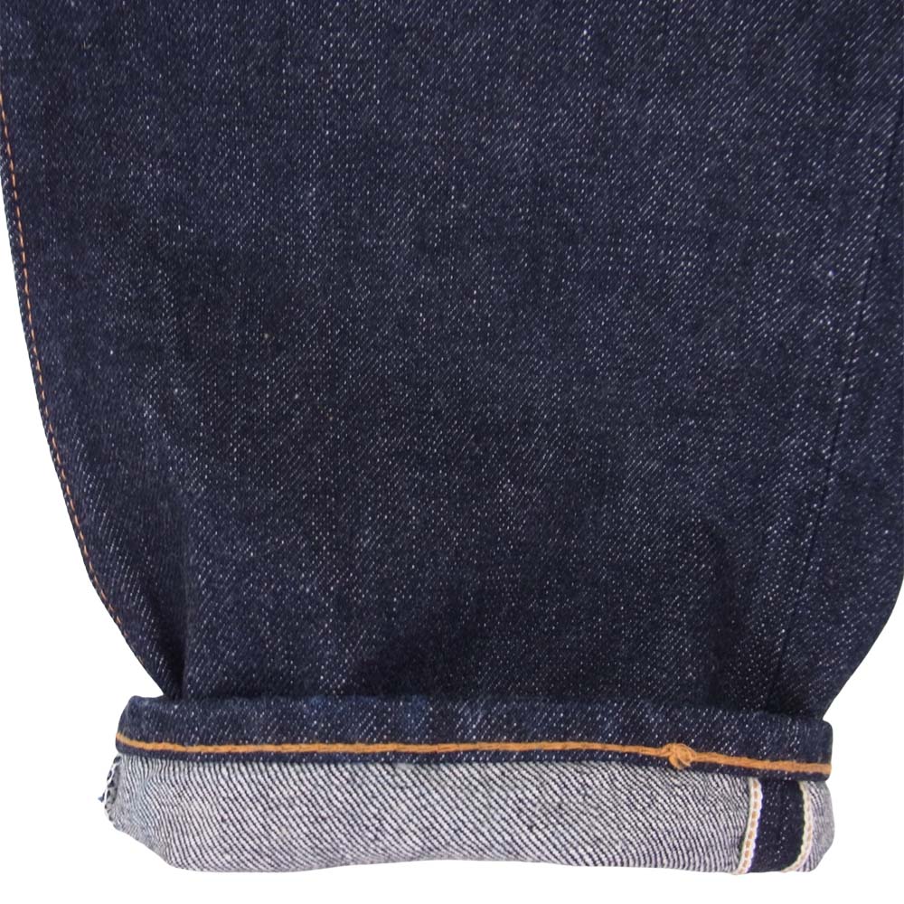 Denime ドゥニーム Lot765 66XX ワンウォッシュ ボタンフライ インディゴブルー系 32【中古】
