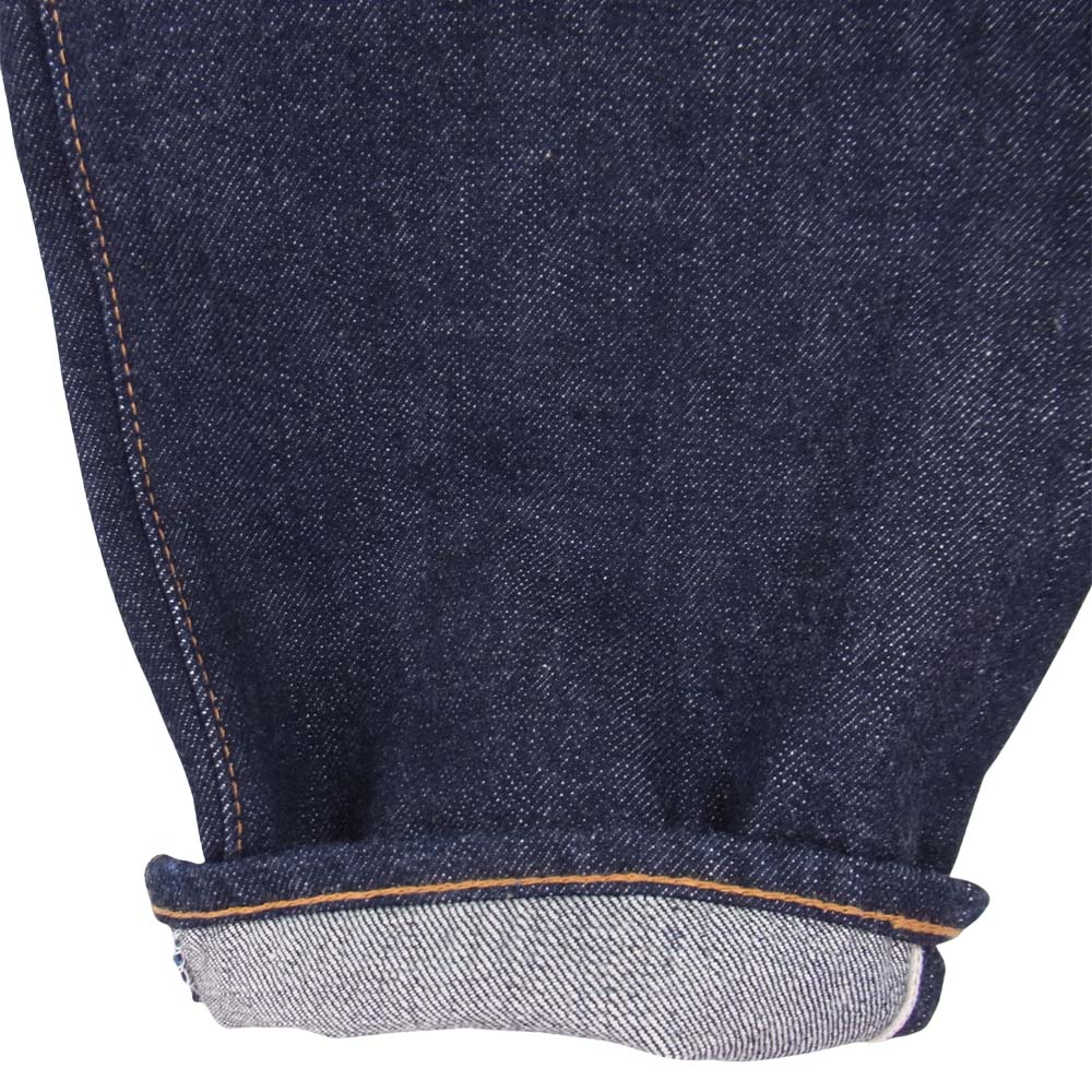 Denime ドゥニーム Lot765 66XX ワンウォッシュ ボタンフライ インディゴブルー系 32【中古】
