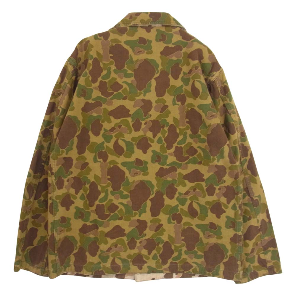 Buzz Rickson's バズリクソンズ BR12944 USMC M1942 カモ ユーティリティ ジャケット リバーシブル ジャケット カーキ系 36【中古】