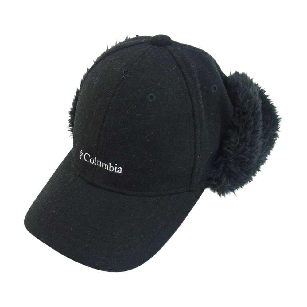 Columbia コロンビア 220PU5510 アラスカ ハイツ ファー フラップ キャップ ブラック系【中古】