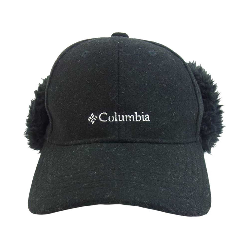 Columbia コロンビア 220PU5510 アラスカ ハイツ ファー フラップ キャップ ブラック系【中古】