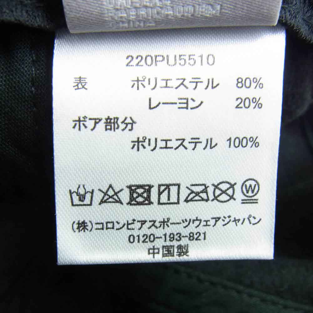 Columbia コロンビア 220PU5510 アラスカ ハイツ ファー フラップ キャップ ブラック系【中古】