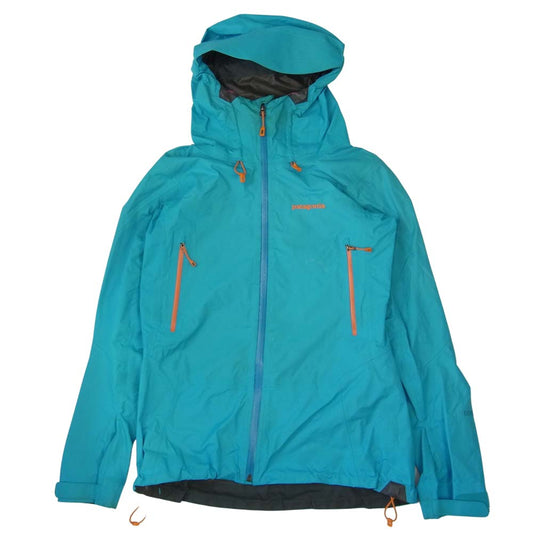 patagonia パタゴニア 83825FA12 W's Super Cell Jacket スーパーセル ジャケット GORE-TEX エメラルドグリーン系 XS【中古】