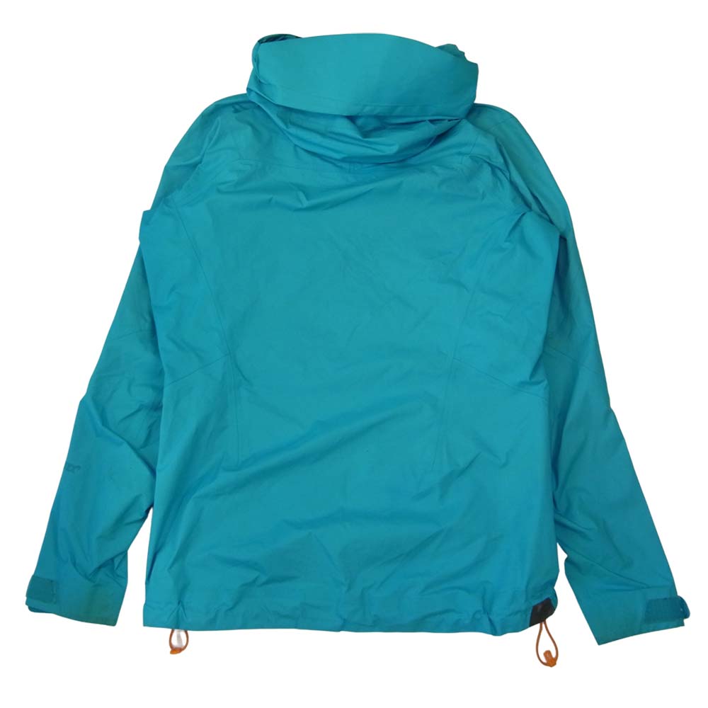 patagonia パタゴニア 83825FA12 W's Super Cell Jacket スーパーセル ジャケット GORE-TEX エメラルドグリーン系 XS【中古】