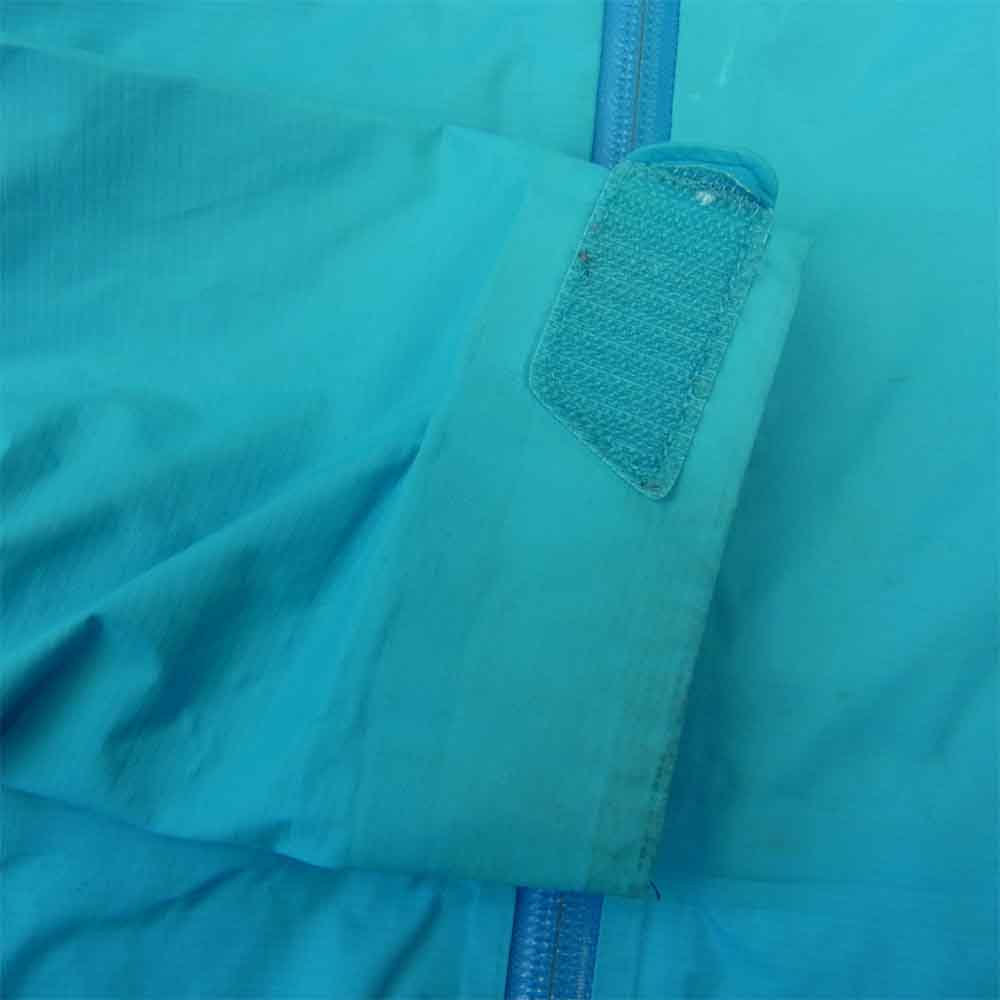 patagonia パタゴニア 83825FA12 W's Super Cell Jacket スーパーセル ジャケット GORE-TEX エメラルドグリーン系 XS【中古】