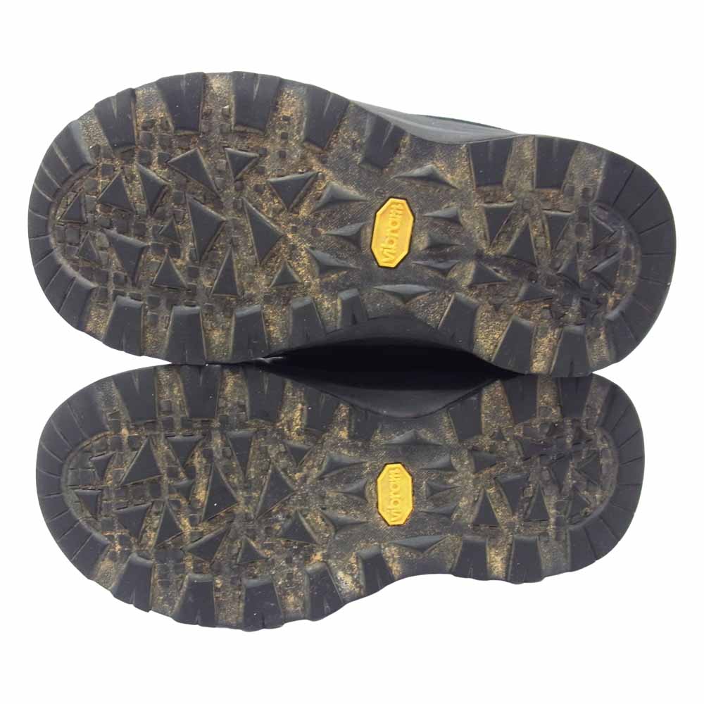 THE NORTH FACE ノースフェイス NF51979　 Nuptse Bootie Wool V Short ヌプシ ショート ブーツ レディース ブラック系 24cm【中古】