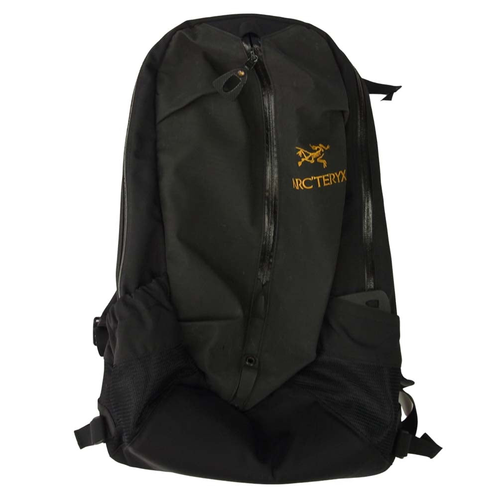 ARC'TERYX アークテリクス ARRO BACKPACK アロー バックパック ブラック系【中古】