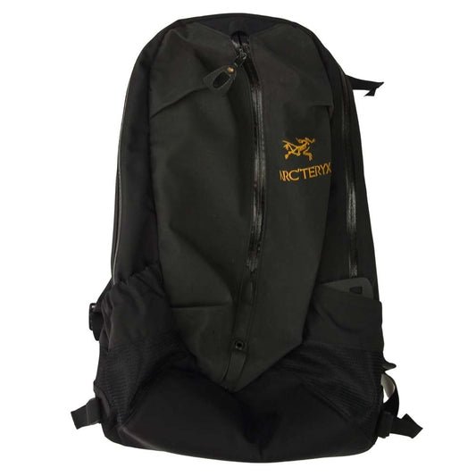 ARC'TERYX アークテリクス ARRO BACKPACK アロー バックパック ブラック系【中古】