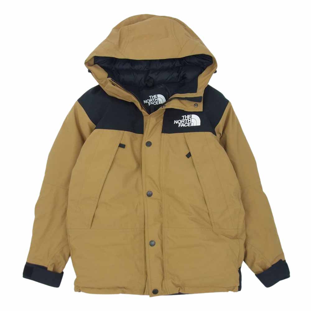 THE NORTH FACE ノースフェイス ND91930 MOUNTAIN DOWN JACKET マウンテン ダウン ジャケット ブラウン系 XS【中古】