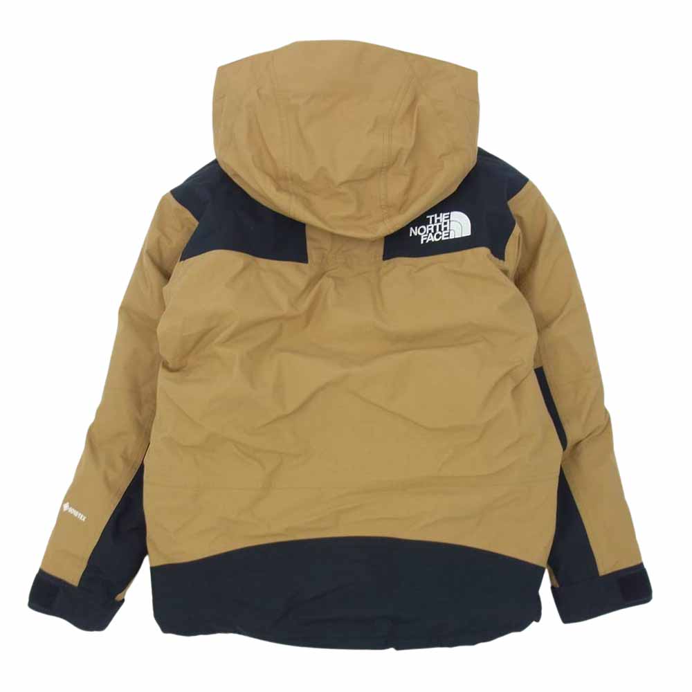 THE NORTH FACE ノースフェイス ND91930 MOUNTAIN DOWN JACKET マウンテン ダウン ジャケット ブラウン系 XS【中古】