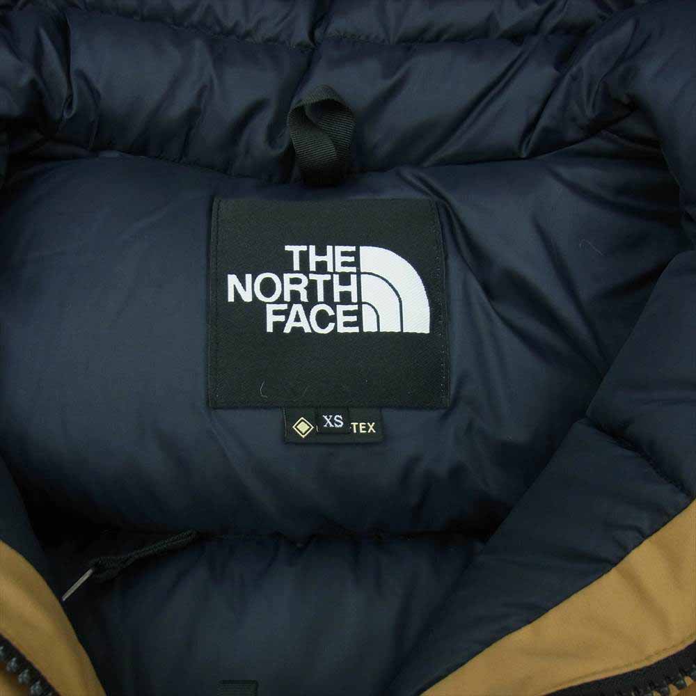 THE NORTH FACE ノースフェイス ND91930 MOUNTAIN DOWN JACKET マウンテン ダウン ジャケット ブラウン系 XS【中古】