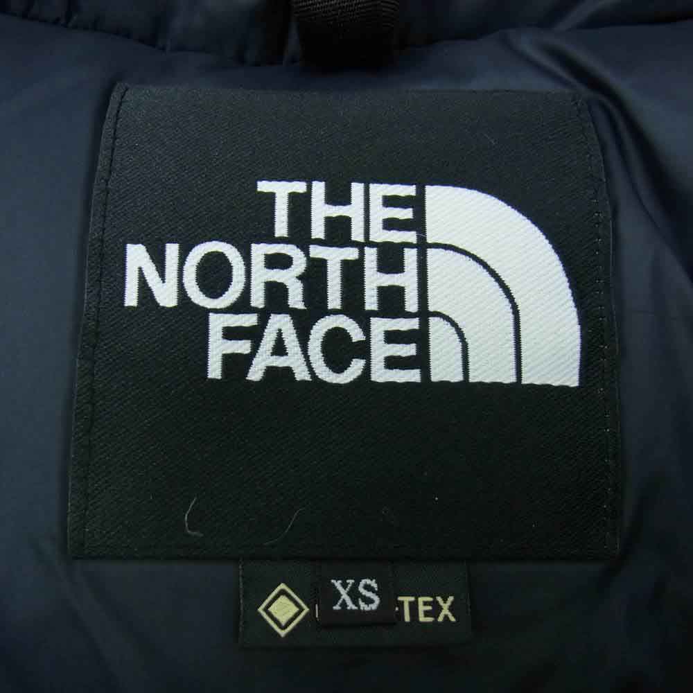 THE NORTH FACE ノースフェイス ND91930 MOUNTAIN DOWN JACKET マウンテン ダウン ジャケット ブラウン系 XS【中古】