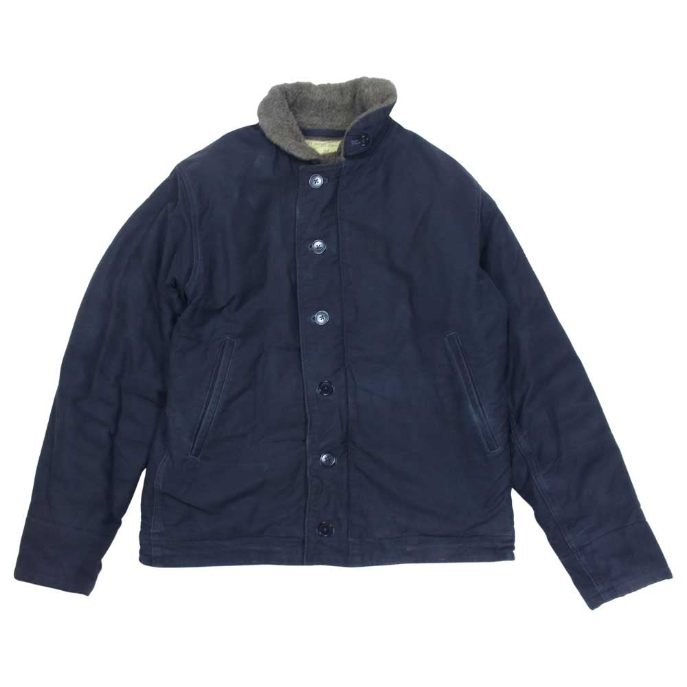 Buzz Rickson's バズリクソンズ BR12030BM N-1 JKT デッキ ジャケット ブラック系 38【中古】
