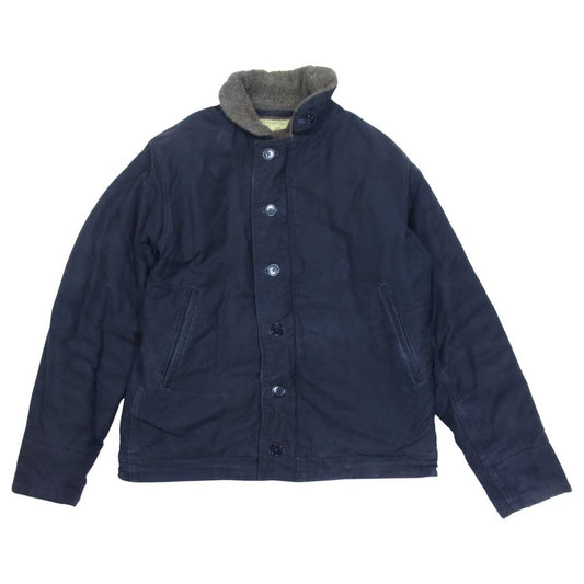 Buzz Rickson's バズリクソンズ BR12030BM N-1 JKT デッキ ジャケット ブラック系 38【中古】