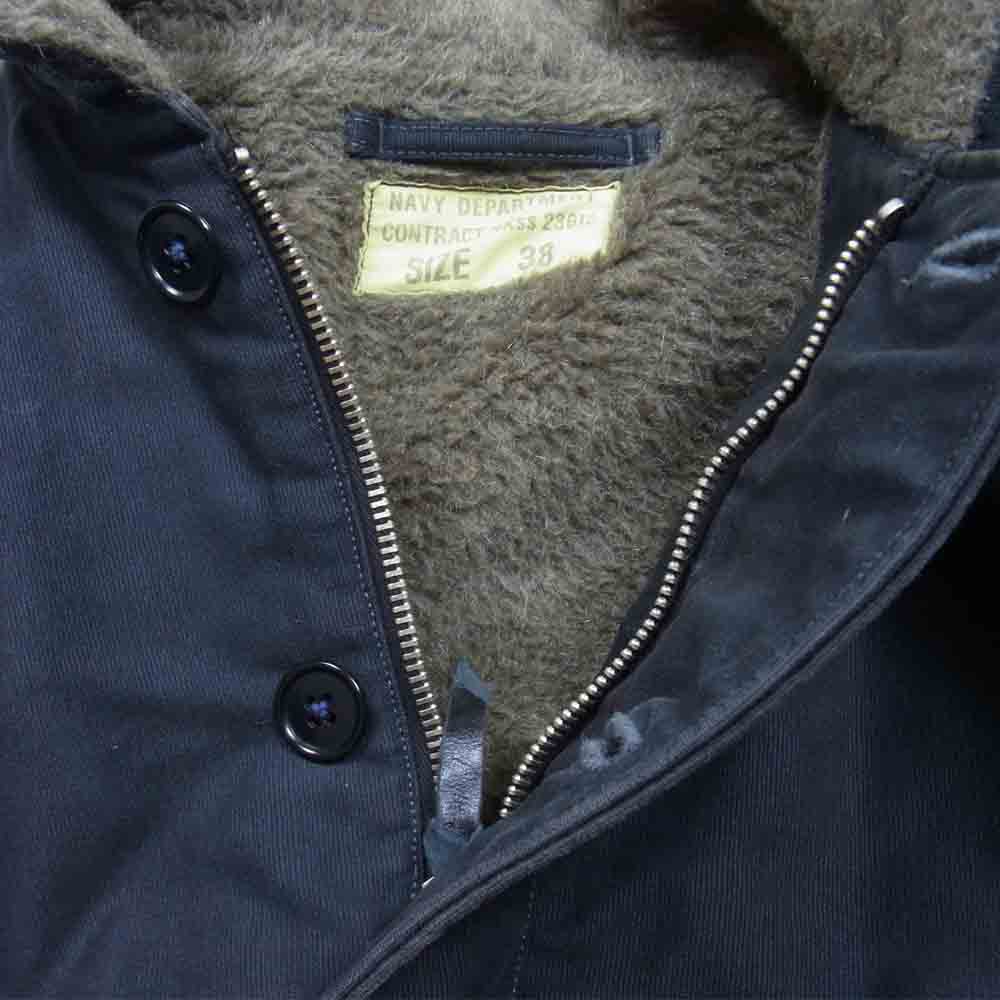 Buzz Rickson's バズリクソンズ BR12030BM N-1 JKT デッキ ジャケット ブラック系 38【中古】