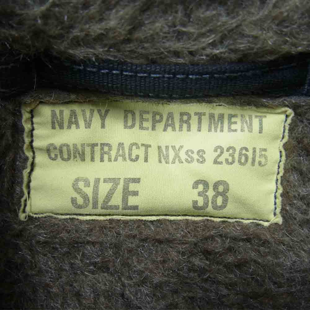 Buzz Rickson's バズリクソンズ BR12030BM N-1 JKT デッキ ジャケット ブラック系 38【中古】