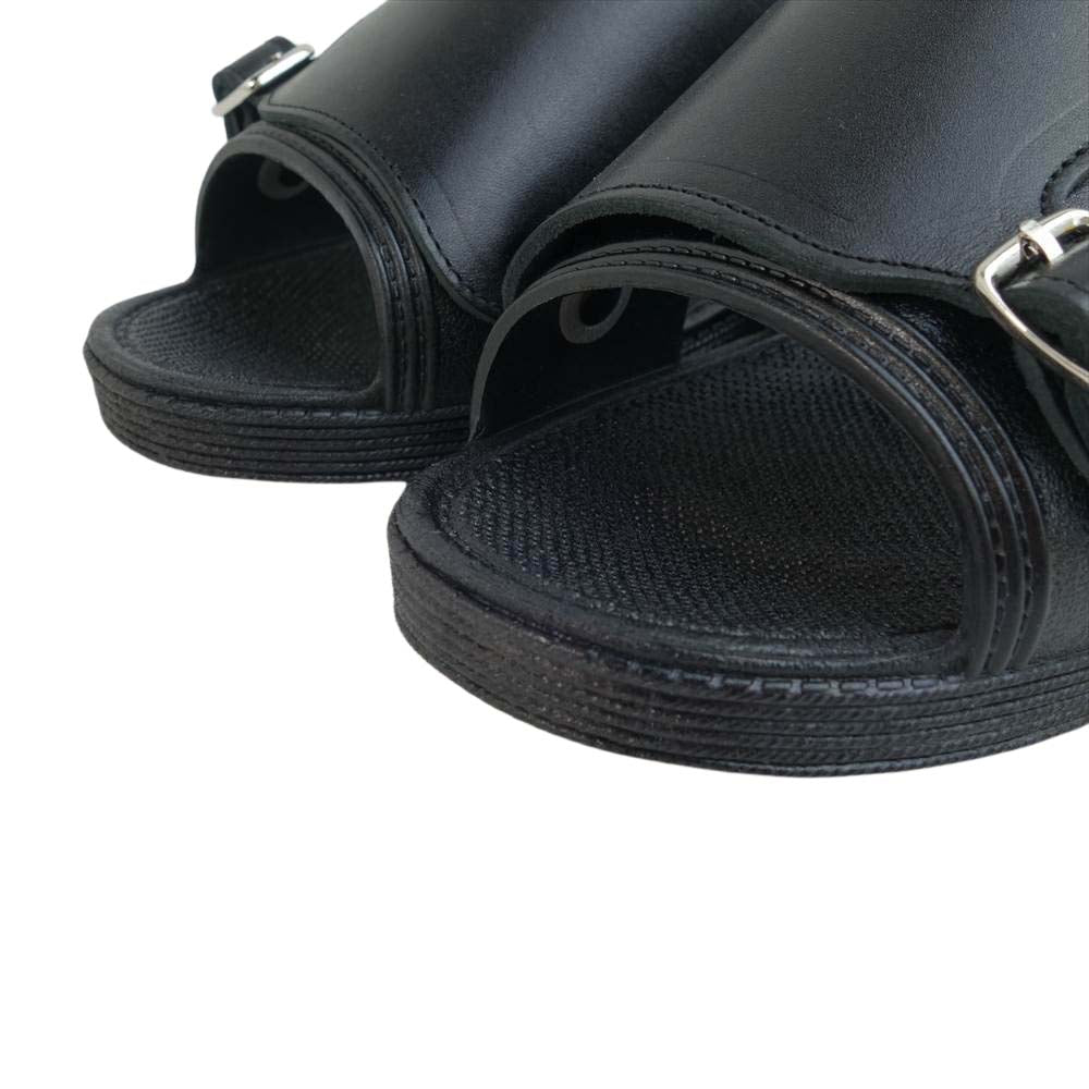 ベンサン BE-SA06 DOUBLE MONK ダブルモンク ストラップ サンダル ブラック系 3L【新古品】【未使用】【中古】