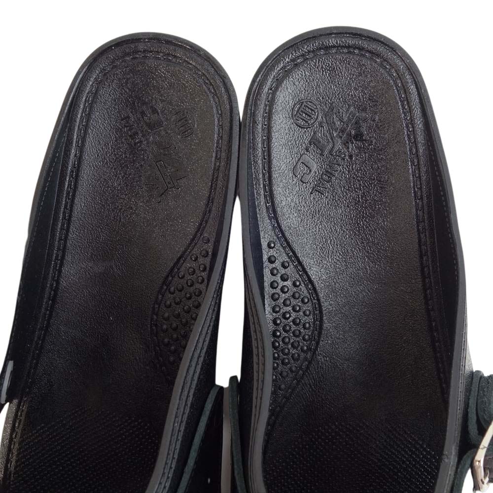 ベンサン BE-SA06 DOUBLE MONK ダブルモンク ストラップ サンダル ブラック系 3L【新古品】【未使用】【中古】
