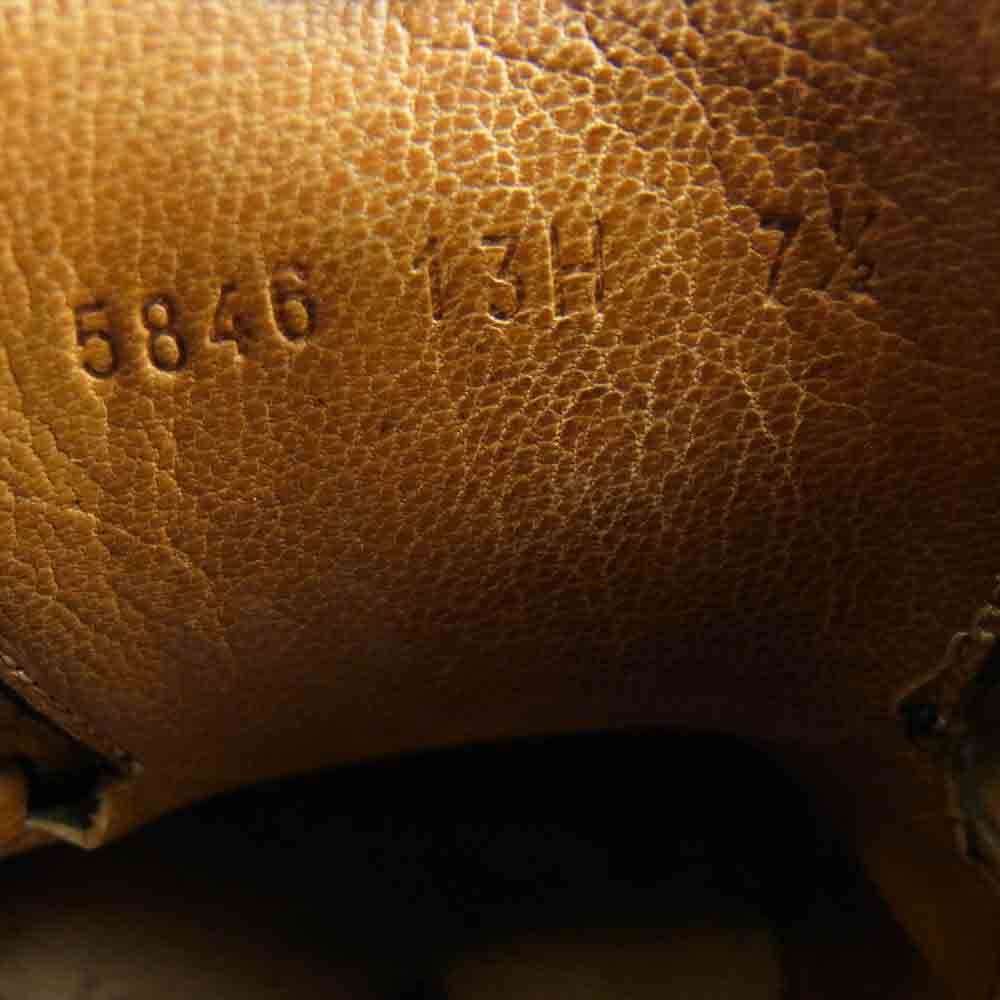 Paraboot パラブーツ WILLIAM ダブルモンク レザー ビジネス シューズ ネイビー系 7.5【中古】