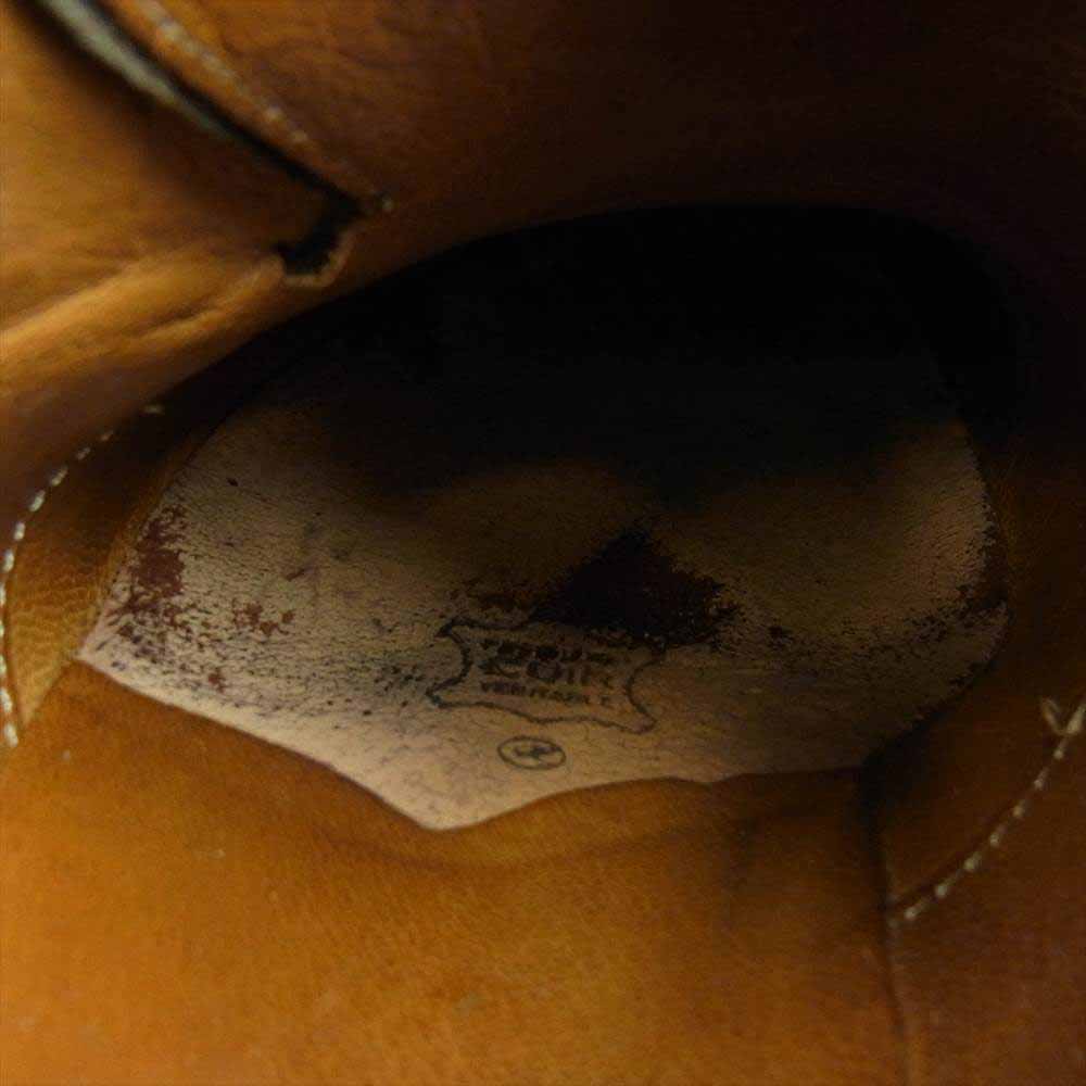 Paraboot パラブーツ WILLIAM ダブルモンク レザー ビジネス シューズ ネイビー系 7.5【中古】