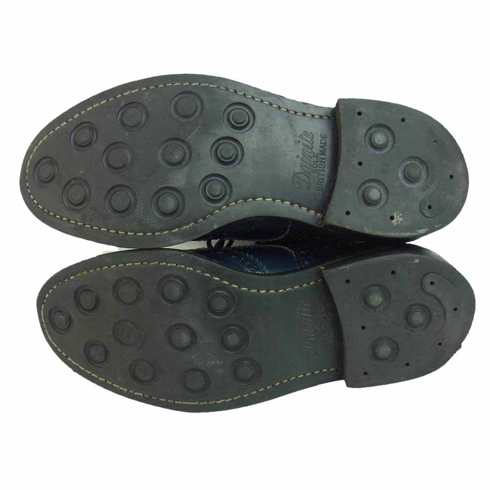 Tricker's トリッカーズ × TOMORROWLAND BOURTON トゥモローランド 別注 バートン レザー ウィングチップ ダイナイトソール ビジネス シューズ 3　5/8【中古】