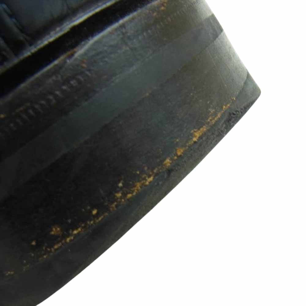 Tricker's トリッカーズ × TOMORROWLAND BOURTON トゥモローランド 別注 バートン レザー ウィングチップ ダイナイトソール ビジネス シューズ 3　5/8【中古】