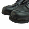 Paraboot パラブーツ CHAMBORD シャンボード 外羽根 レザー ビジネス シューズ ブラック系 7　1/2【中古】