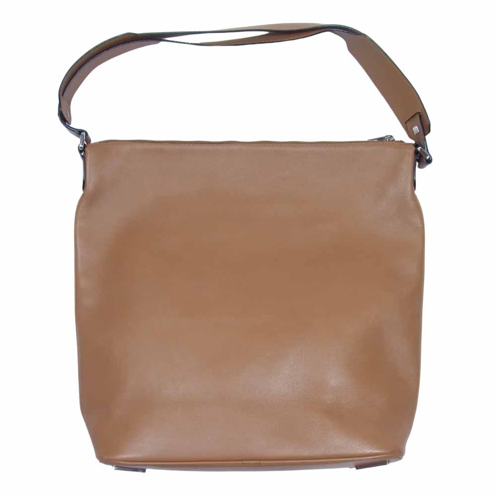 LOEWE ロエベ レザー ワンショルダー バッグ ブラウン系【中古】