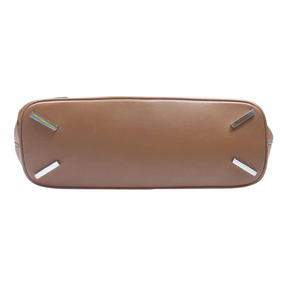 LOEWE ロエベ レザー ワンショルダー バッグ ブラウン系【中古】