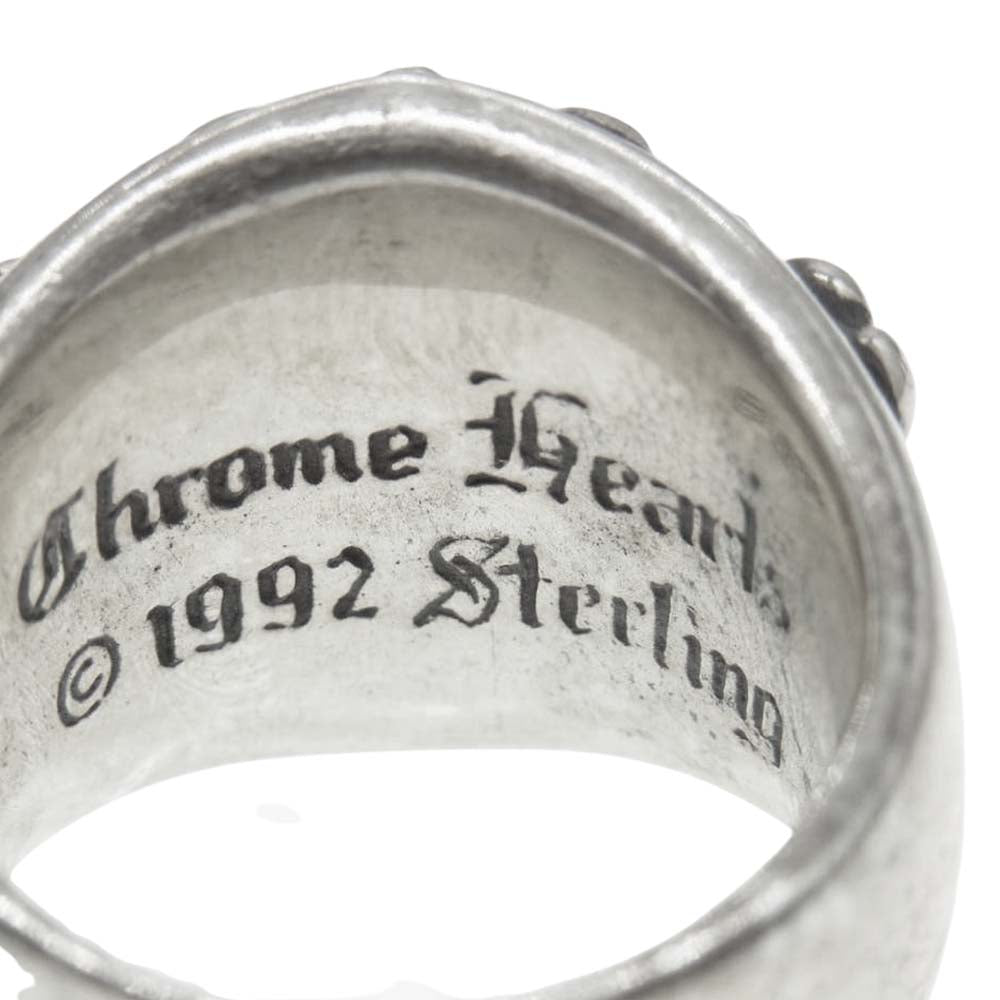 CHROME HEARTS クロムハーツ（原本無） キーパー リング【中古】