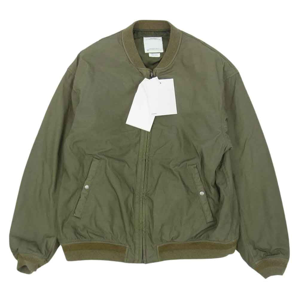 VISVIM ビズビム 0121205013020 THORSON II ALT ミリタリー ジャケット カーキ系 1【極上美品】【中古】