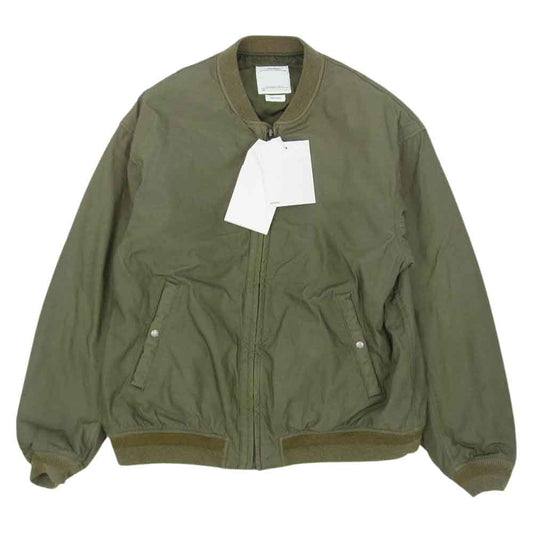 VISVIM ビズビム 0121205013020 THORSON II ALT ミリタリー ジャケット カーキ系 1【極上美品】【中古】