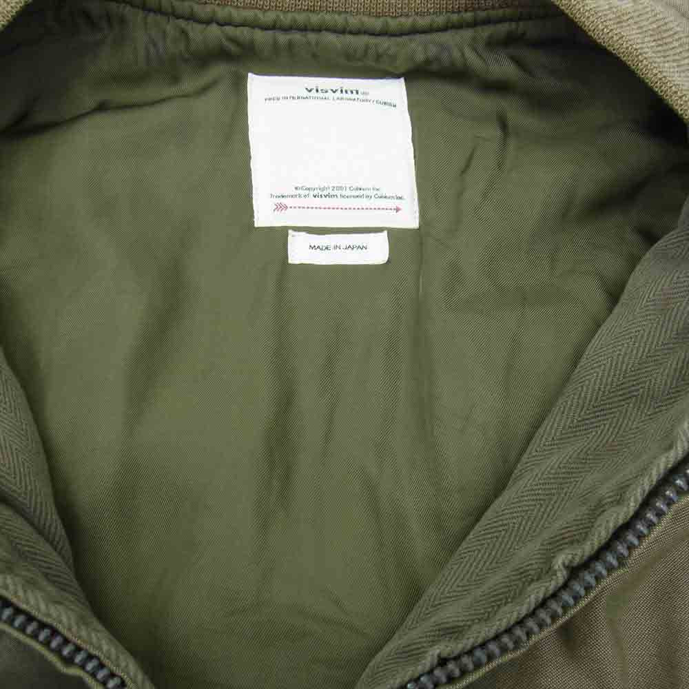 VISVIM ビズビム 0121205013020 THORSON II ALT ミリタリー ジャケット カーキ系 1【極上美品】【中古】