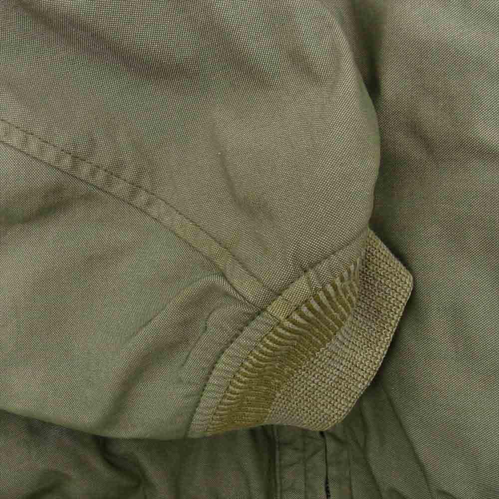 VISVIM ビズビム 0121205013020 THORSON II ALT ミリタリー ジャケット カーキ系 1【極上美品】【中古】