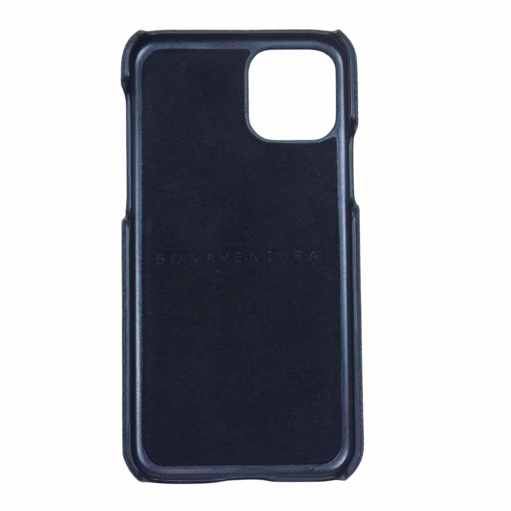 ボナベンチュラ iPhone 11 Pro バック カバー ケース スマホケース ブラック系【美品】【中古】