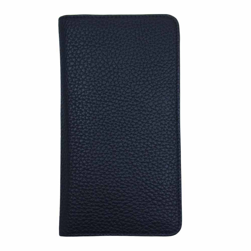 ボナベンチュラ × PELLE MORBIDA ペッレモルビダ  iPhone 11 Pro ダイアリー ケース ジップコインケース付き スマホケース ブラック系【中古】