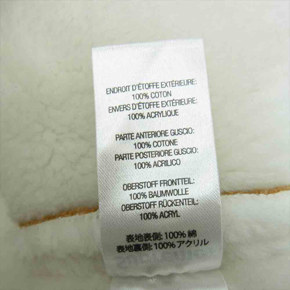 Supreme シュプリーム 21AW Faux Shearling Hooded Jacket フーデッド ジャケット ジップ パーカー ライトブラウン系 M【新古品】【未使用】【中古】