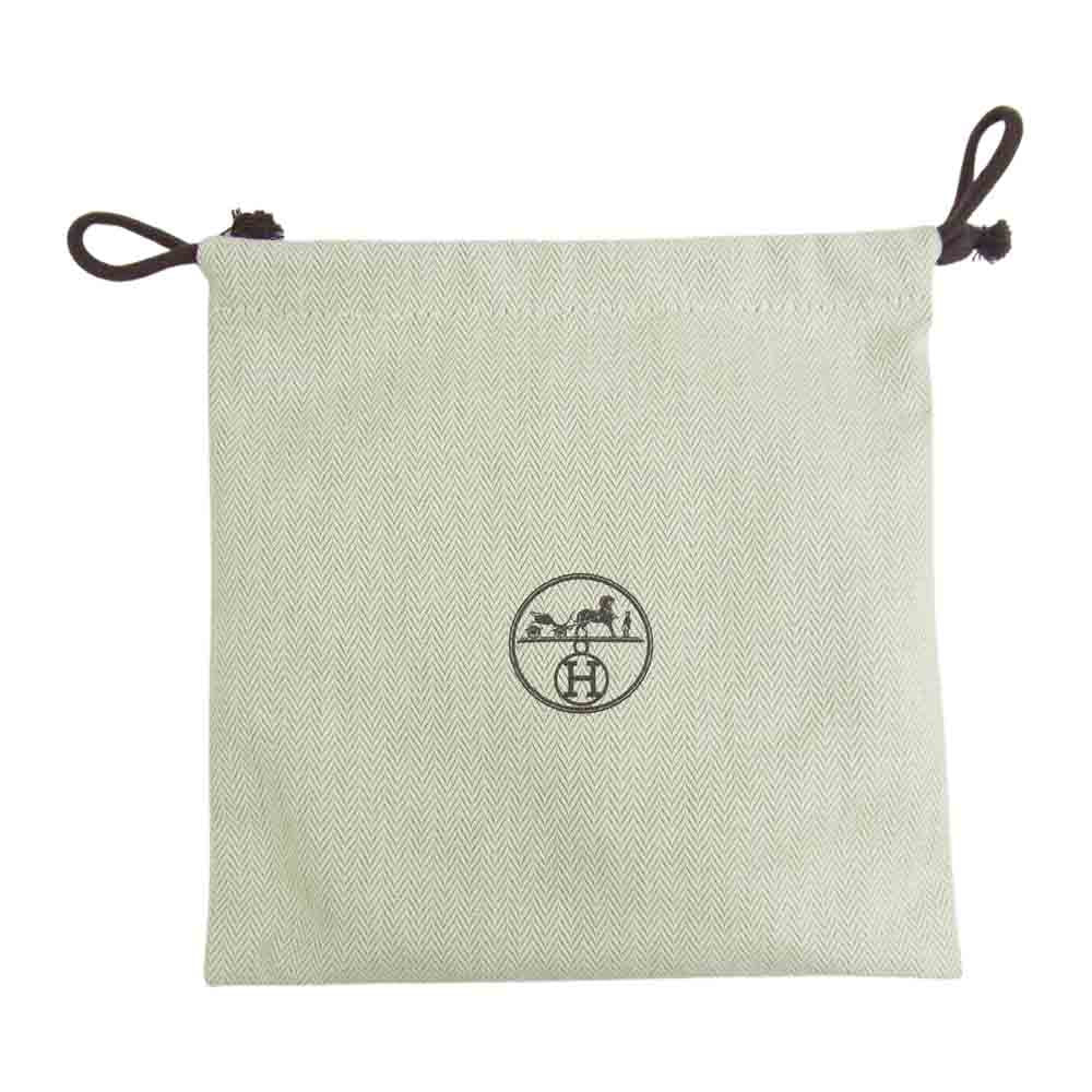 HERMES エルメス グレナン 編み上げ ベルト ブラウン系【新古品】【未使用】【中古】