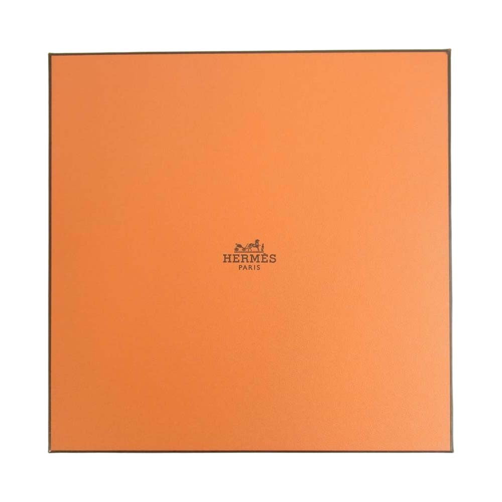 HERMES エルメス グレナン 編み上げ ベルト ブラウン系【新古品】【未使用】【中古】
