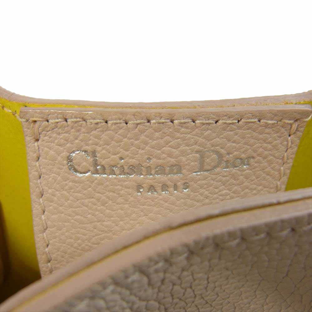 Dior ディオール M1130PFVF ブロッサム トート ピンク系【美品】【中古】