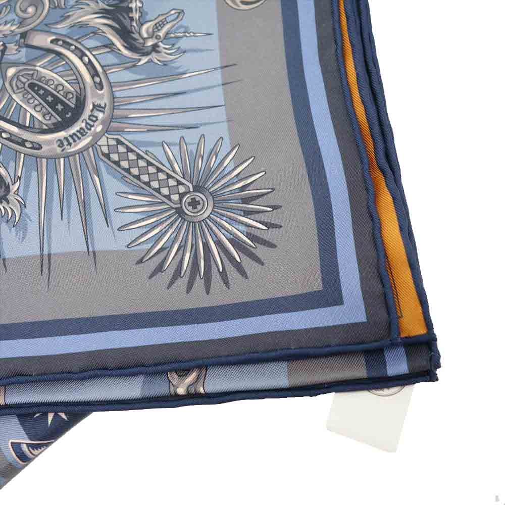 HERMES エルメス カレ 90 Double face セラフェット マルチカラー系【新古品】【未使用】【中古】